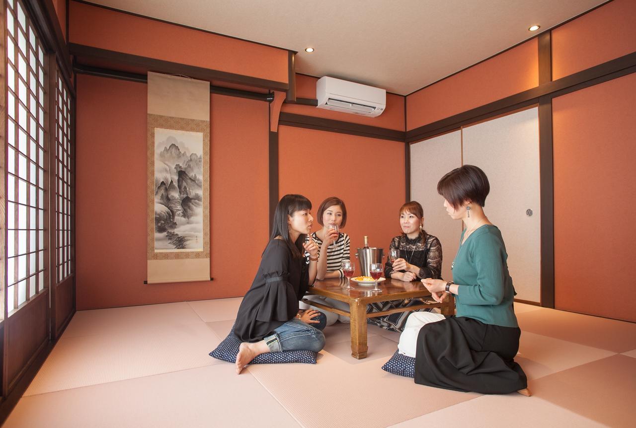 Oyama Tabi-Ne Villa Kanazawa Buitenkant foto